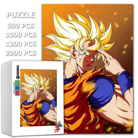 Dragon Ball Puzzle - Goku Super Saiyan