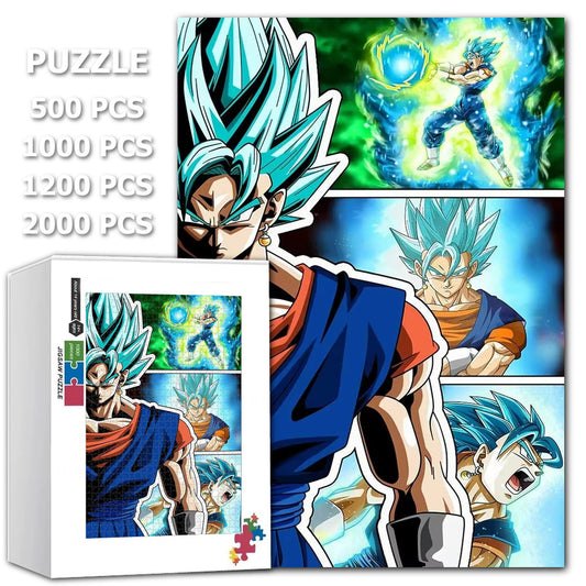 Dragon Ball Puzzle - Vegito