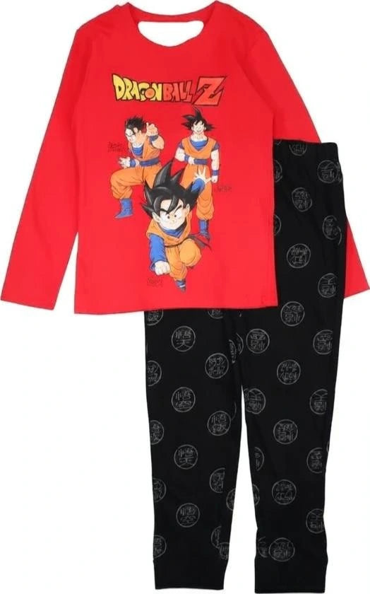 Dragon Ball Pajamas - Goten, Goku and Gohan