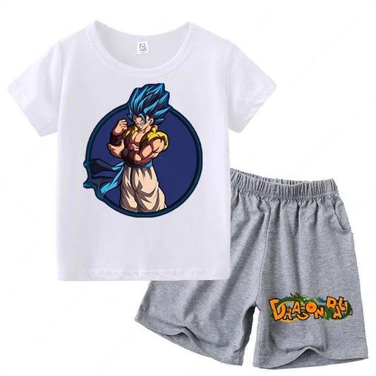Dragon Ball Kids' Pajamas - Gogeta Super Saiyan Blue