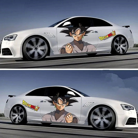 Dragon Ball Car Sticker - Goku Black