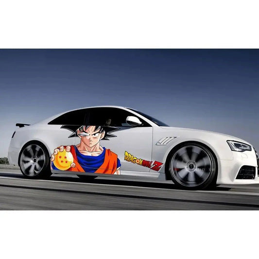 Dragon Ball Car Sticker - Goku