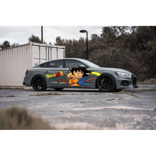 Dragon Ball Car Sticker - Kid Goku