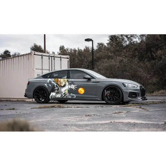 Dragon Ball Car Sticker - Vegeta Super Saiyan